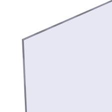 Plexiglass - Acrylic - Clear - 1/8In